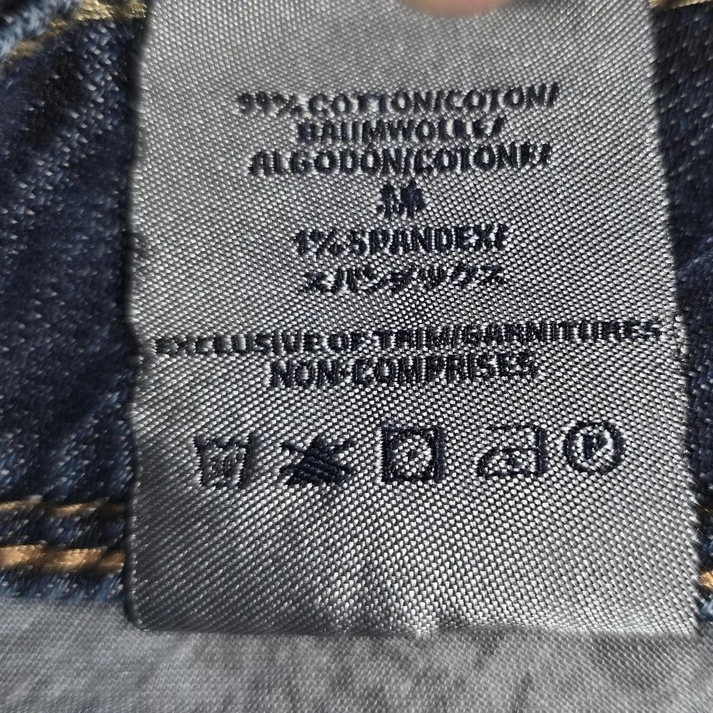 Silver Jeans Womens Blue Denim Straight Leg Jeans (JEA34) - Picture 5 of 12